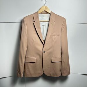 HM x Maison Martin Margiela Tan Blazer Jacket